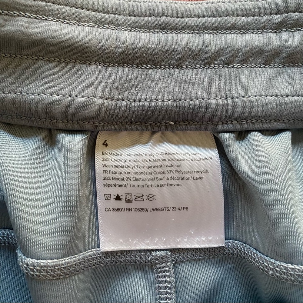 Lululemon Softstreme High-Rise Wide Leg Full Length Pant 4 - Picture 11 of 16